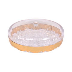 DISH DRY FRUIT ACRYLIC ROUND 246 AW Default Title - MamasJan Crockery