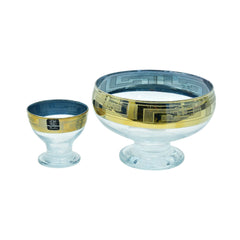 FRUIT SET 7PC PSB HOME & TABLE CUT GOLD L97076-HGB019 Default Title - MamasJan Crockery