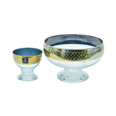 FRUIT SET 7PC PSB HOME & TABLE CUT GOLD L97076-HGB024 Default Title - MamasJan Crockery