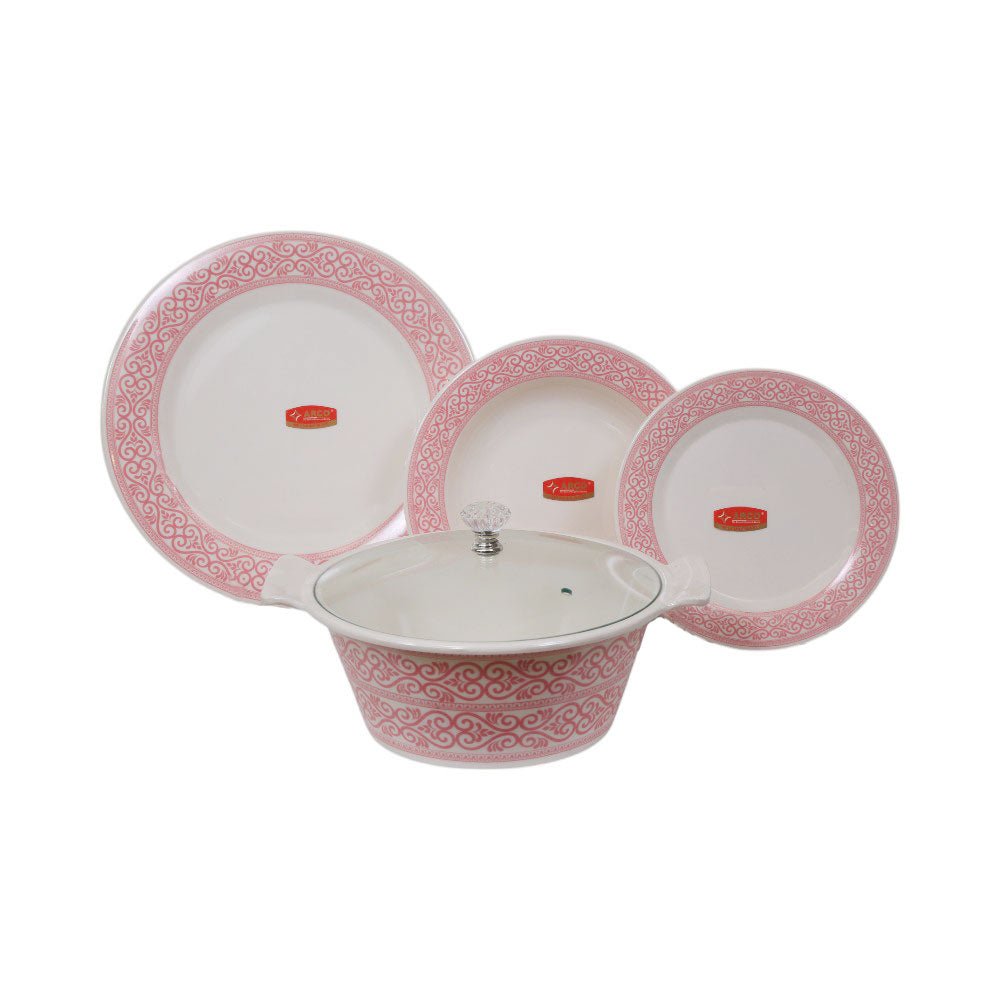 DINNER SET 72PC MELAMINE ONESTO NO9 Default Title - MamasJan Crockery