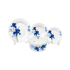 DINNER SET 72PC MELAMINE ONESTO NO3 Default Title - MamasJan Crockery