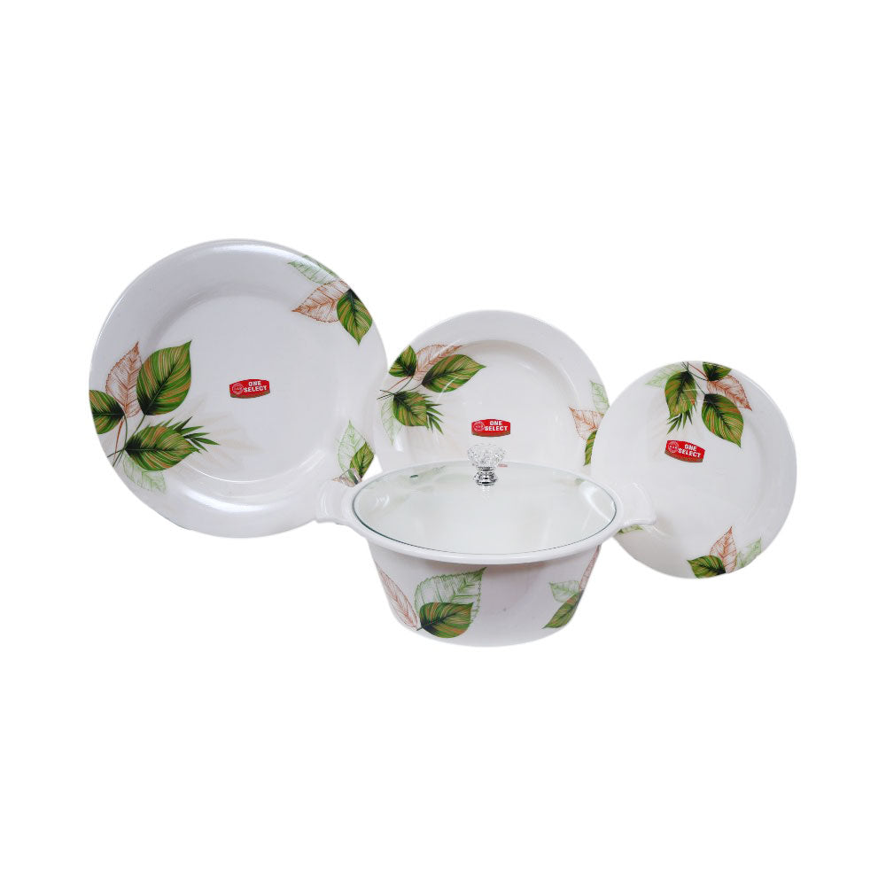 DINNER SET 72PC MELAMINE ONESTO NO1 Default Title - MamasJan Crockery