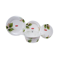 DINNER SET 72PC MELAMINE ONESTO NO1 Default Title - MamasJan Crockery