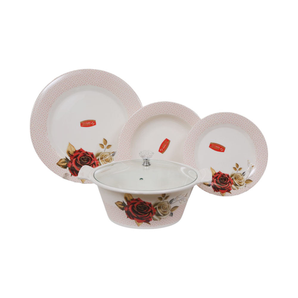 DINNER SET 72PC MELAMINE ONESTO NO2 Default Title - MamasJan Crockery