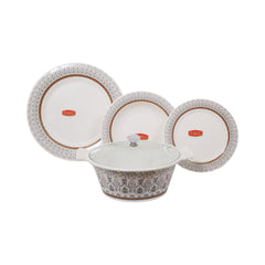 DINNER SET 72PC MELAMINE ONESTO NO7 Default Title - MamasJan Crockery