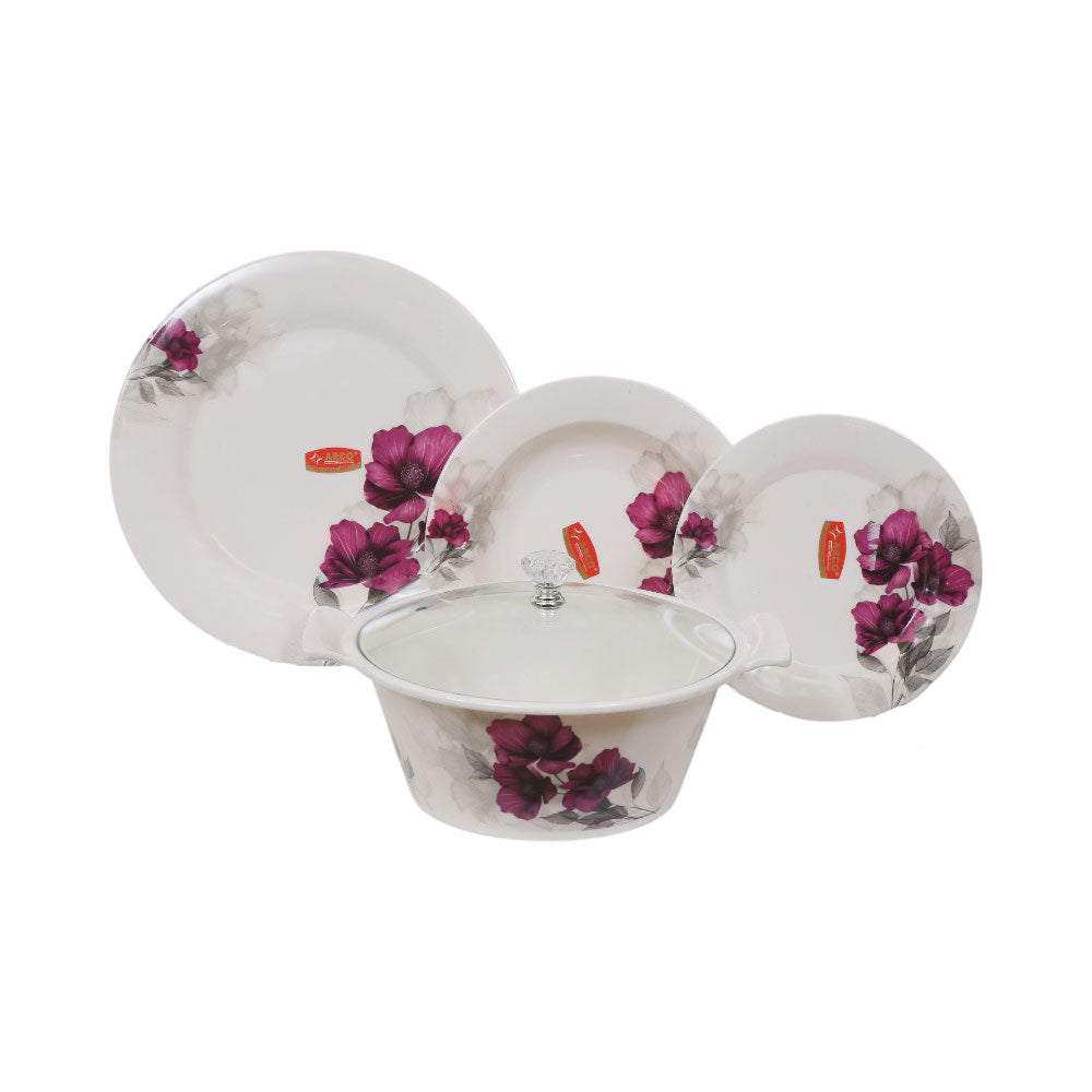 DINNER SET 72PC MELAMINE ONESTO NO8 Default Title - MamasJan Crockery