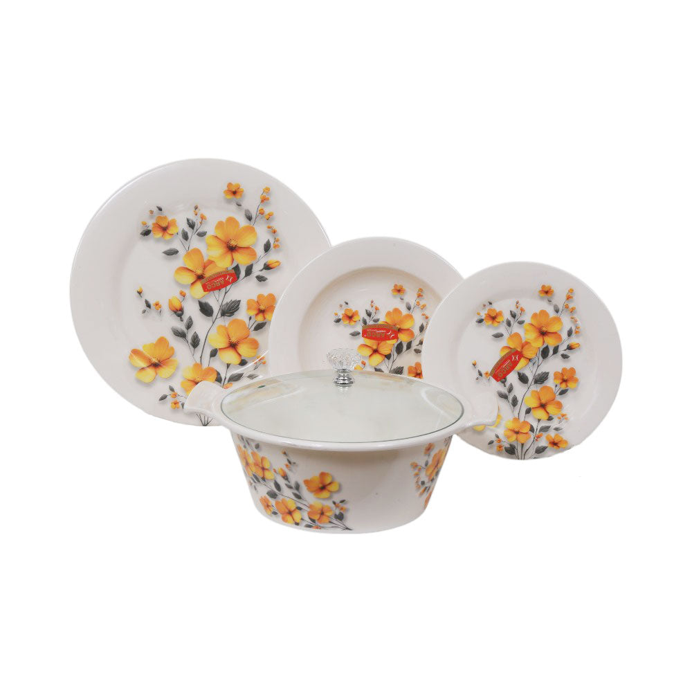 DINNER SET 72PC MELAMINE ONESTO NO13 Default Title - MamasJan Crockery