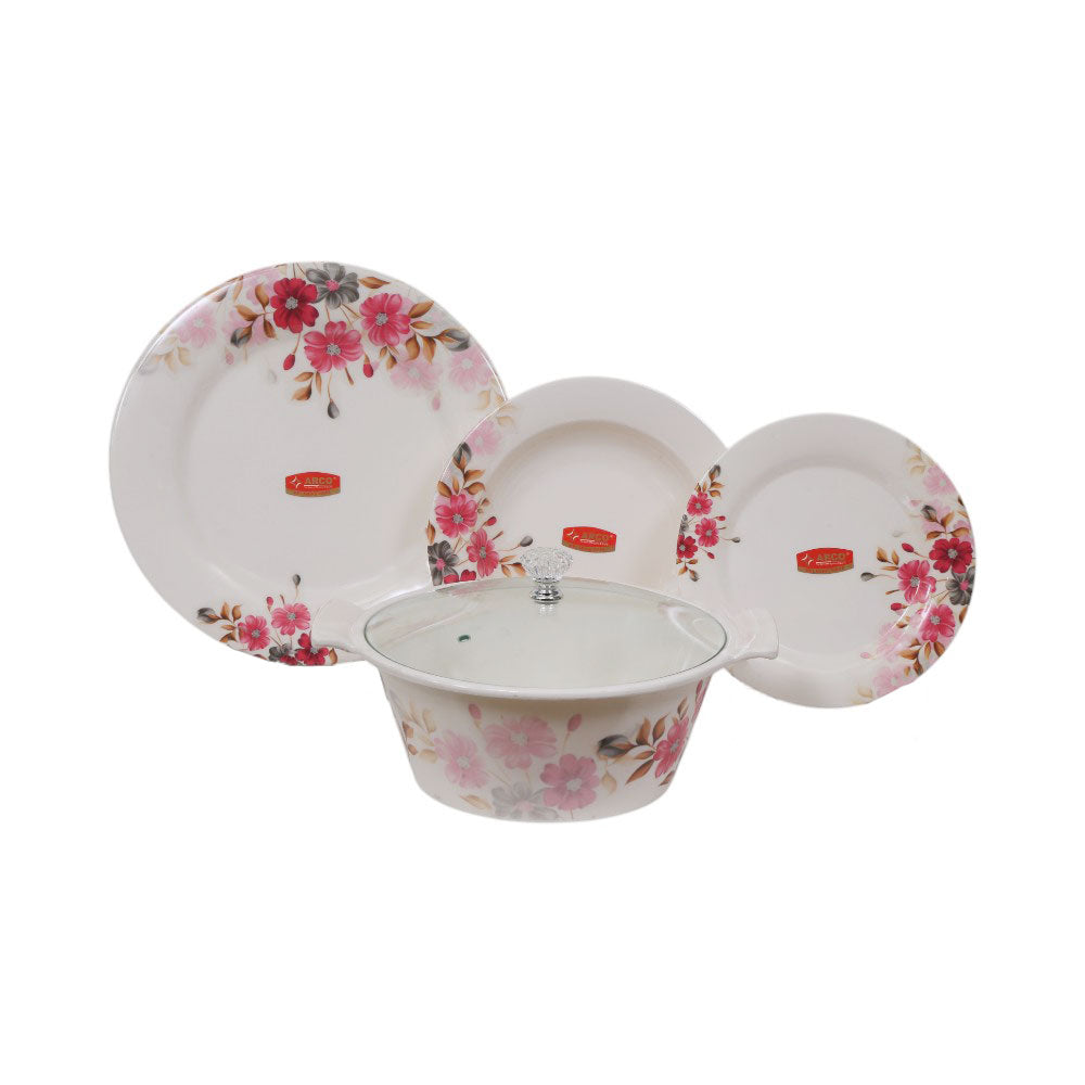 DINNER SET 72PC MELAMINE ONESTO NO11 Default Title - MamasJan Crockery