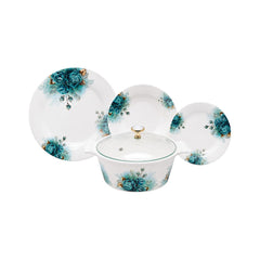 DINNER SET 72PC MELAMINE ONESTO NO12 Default Title - MamasJan Crockery
