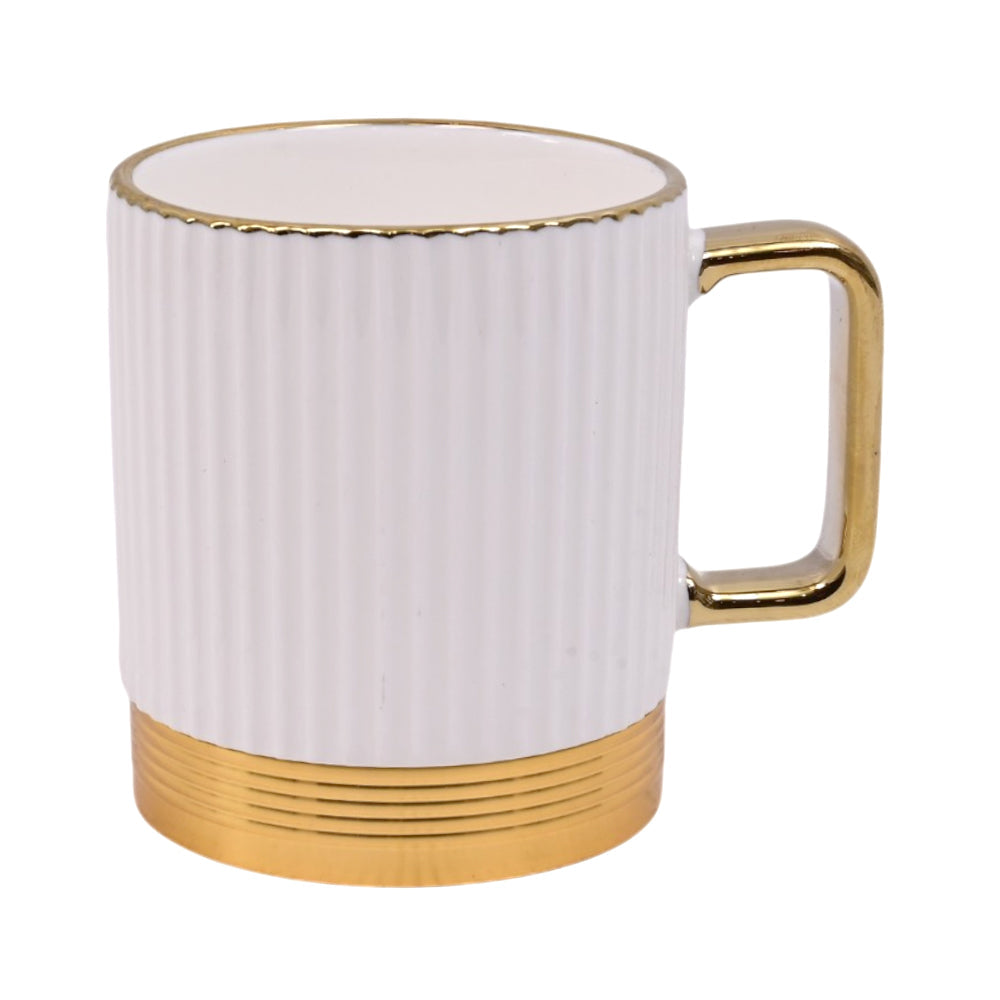 MUG PORCELAIN WHITE 5-2 MKT Default Title - MamasJan Crockery