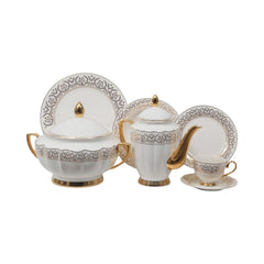 DINNER SET 65PC MORE & MORE DS23A278 AW Default Title - MamasJan Crockery