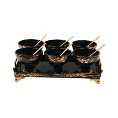 ICE CREAM CUP SET 13PC CS0023-B1 Default Title - MamasJan Crockery