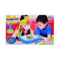 8196P PROJECTOR PAINTING YELLOW 3 IN 1 Default Title - MamasJan Toys