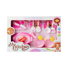 9009-1 MY KITCHEN SET Default Title - MamasJan Toys