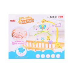 A821 MUSICAL BABY CORT MOBILE Default Title - MamasJan Toys