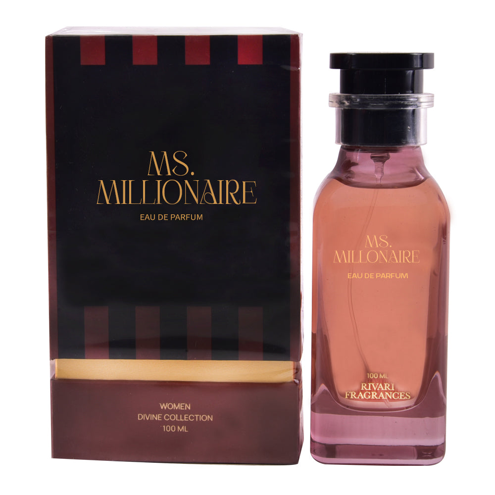 RIVARI FRAGRANCES MS. MILLIONAIR EDP 100 ML W Default Title - MamasJan s