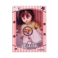 100-2 12INCH GIRL DOLL Default Title - MamasJan Toys
