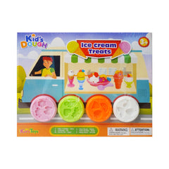 11725 KD ICE CREAM PLAY DOUGH Default Title - MamasJan Toys