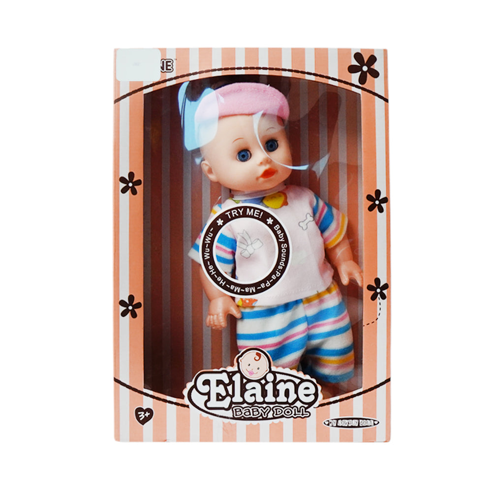 200-7 12INCH BOY DOLL Default Title - MamasJan Toys