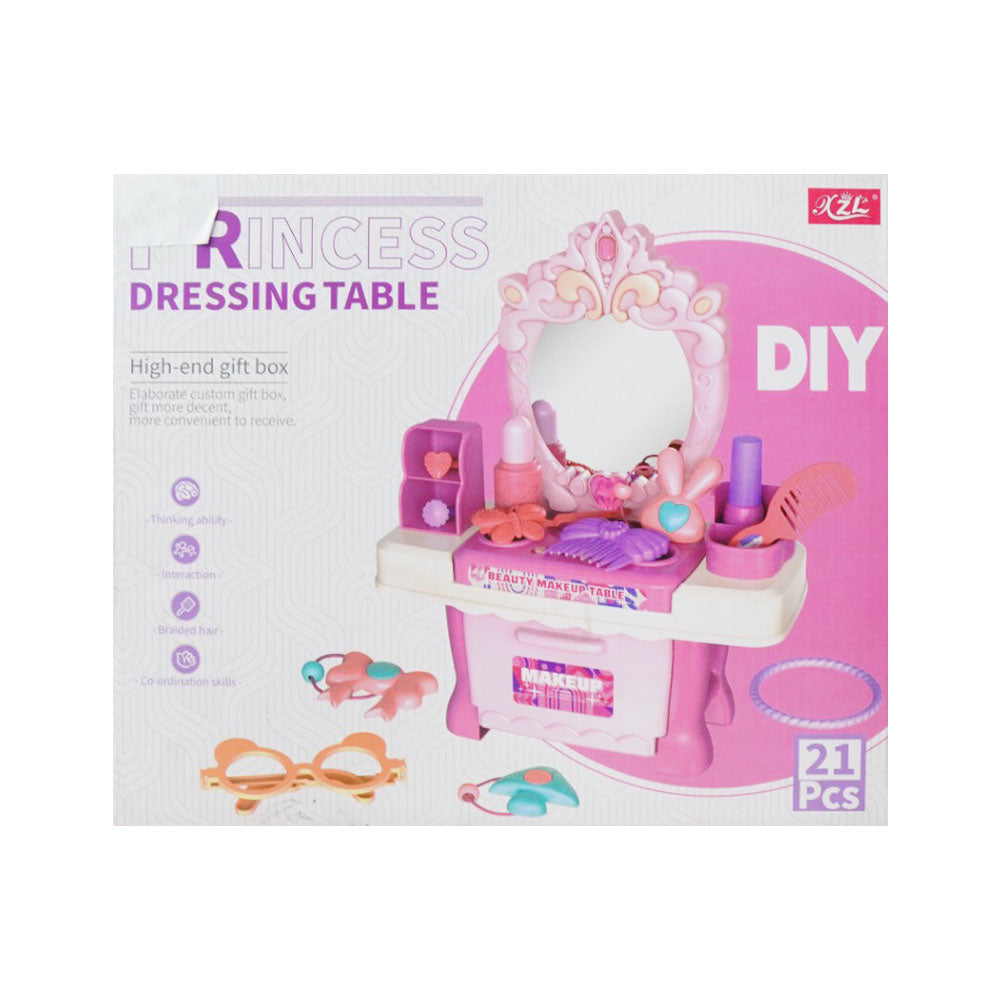 2152-A-B DRESSING TABLE 21PCS ASST Default Title - MamasJan Toys