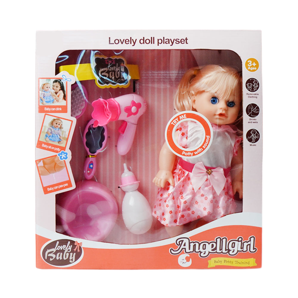FX6804 14 INCH DOLL SET ASST Default Title - MamasJan Toys