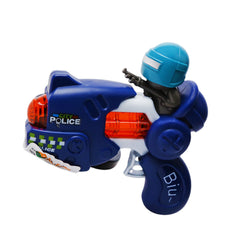 HY-780 MUSICAL POLICE GUN Default Title - MamasJan Toys