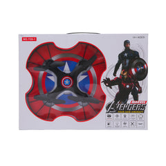 Y20 1 CAPTAIN AMERICA DRONE W USB R C IR Default Title - MamasJan Toys