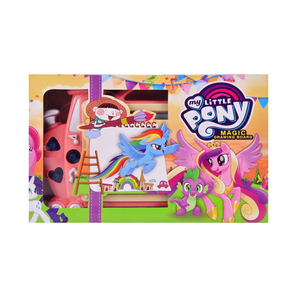 CJ6001 PONY MAGIC DRAWING BOARD Z.B Default Title - MamasJan Toys