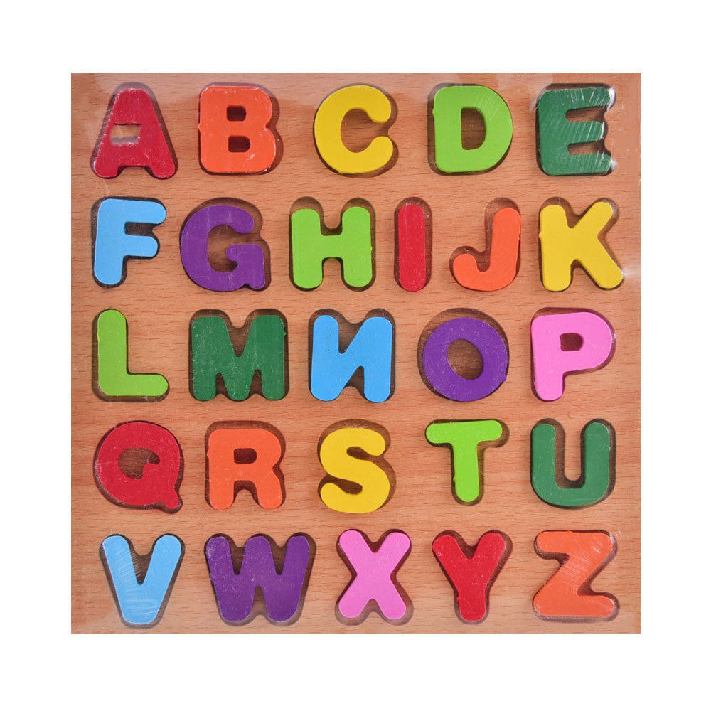 WOODEN BOARD ABC & 123 Default Title - MamasJan Toys