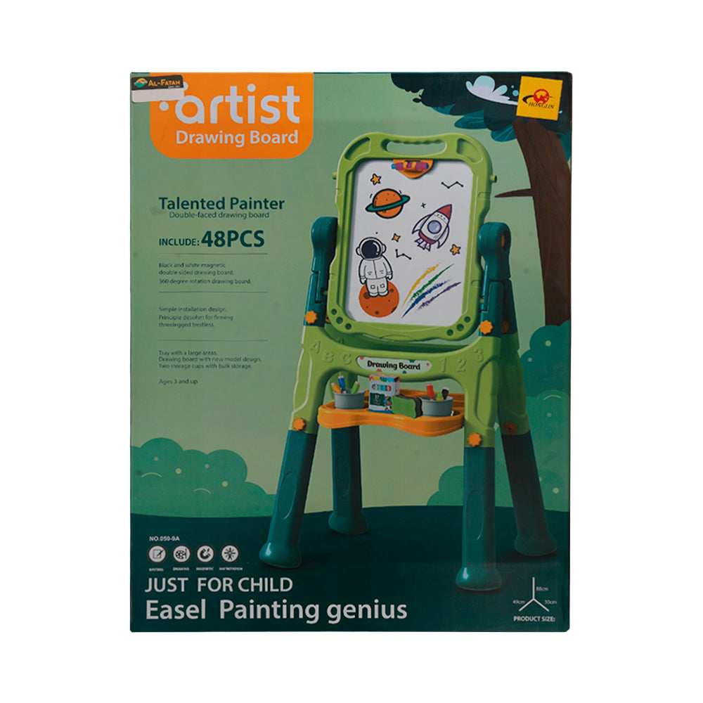 050-8A ARTIST DRAWING BOARD 48PC ID Default Title - MamasJan Toys