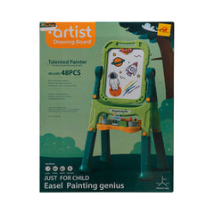 050-8A ARTIST DRAWING BOARD 48PC ID Default Title - MamasJan Toys