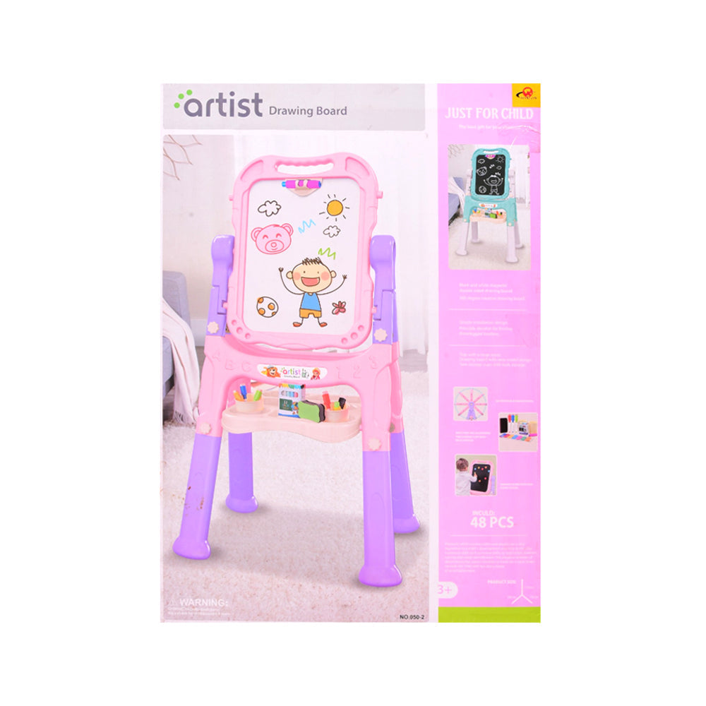 050-2A ARTIST DRAWING BOARD 48PC ID Default Title - MamasJan Toys