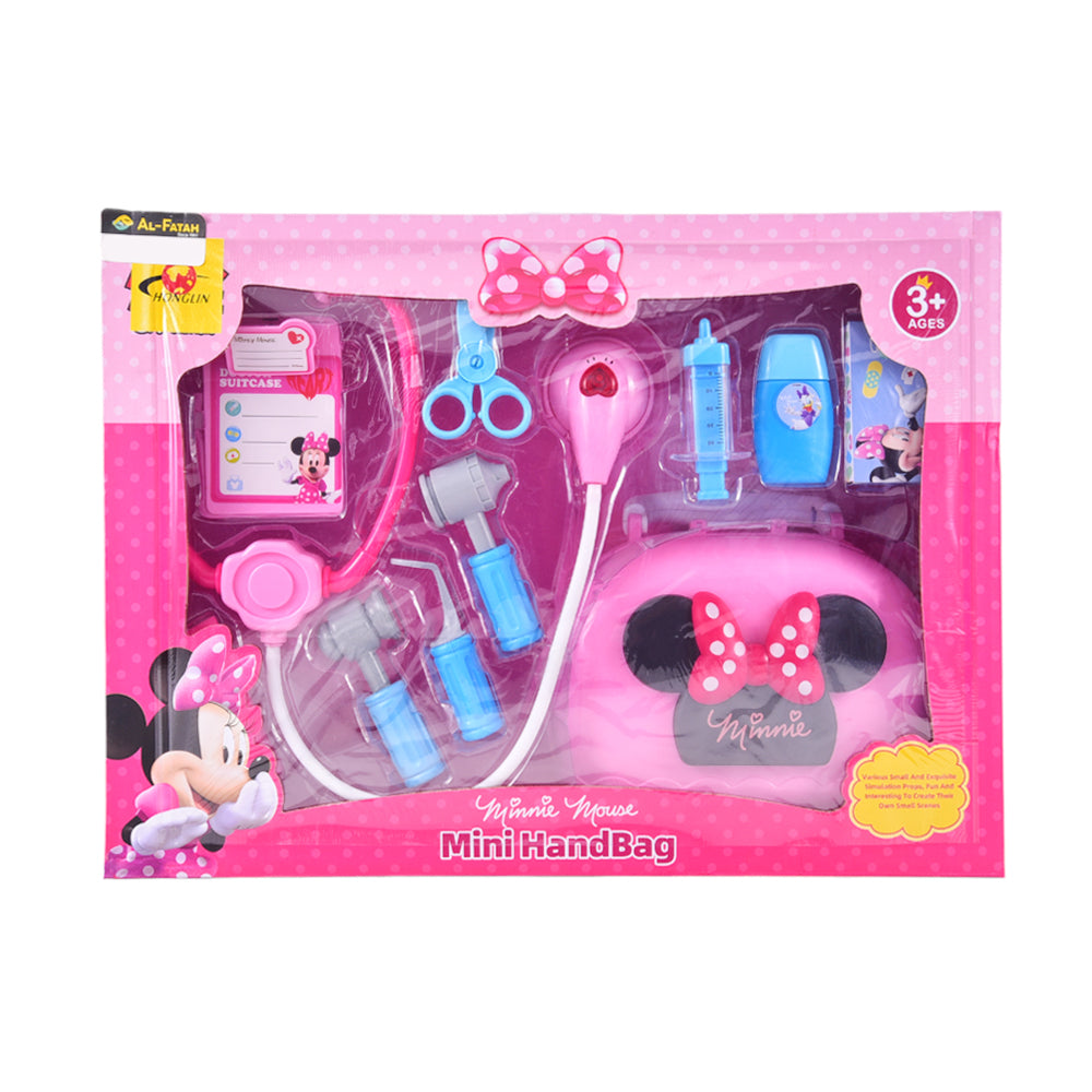D8918 MINNIE MOUSE DOCTOR SET ID Default Title - MamasJan Toys