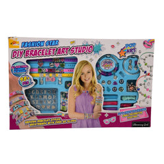 868-78 FASHION STAR DIY BRACELET ART STUDIO ID Default Title - MamasJan Toys