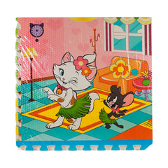 001-007 EVA PUZZLE MAT PLAN Default Title - MamasJan Toys