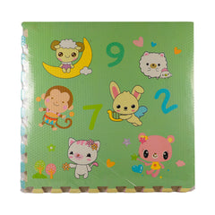 004 EVA PUZZLE MAT ANIMAL ID Default Title - MamasJan Toys