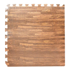 006 EVA PUZZLE MAT WOOD ID Default Title - MamasJan Toys