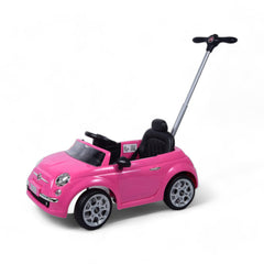 BABY PUSHING CAR WITH HANDLE 3622 Default Title - MamasJan Toys