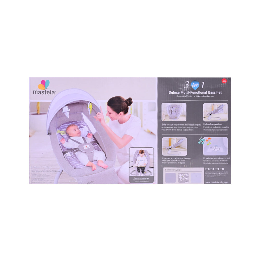 MASTELA AUTO SWING 8209 T.T IR Default Title - MamasJan Toys