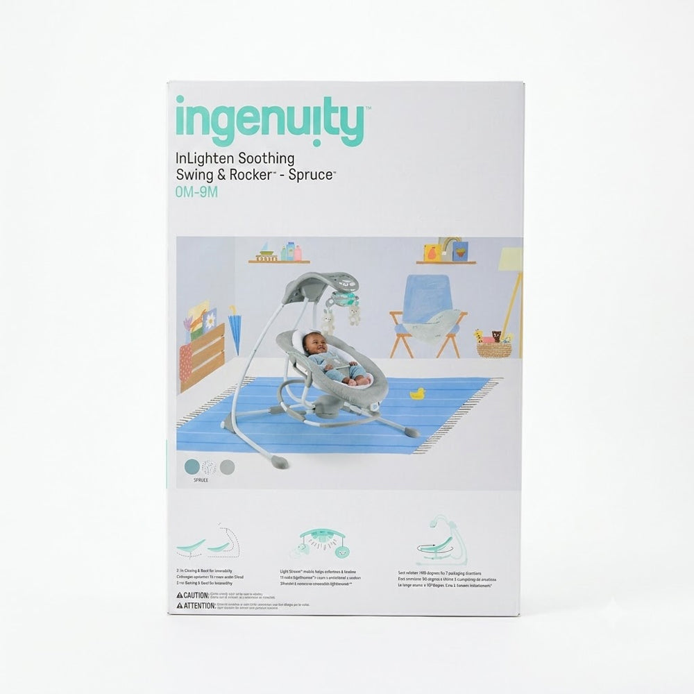 INGENUITY AUTO SWING 12365 Default Title - MamasJan Toys