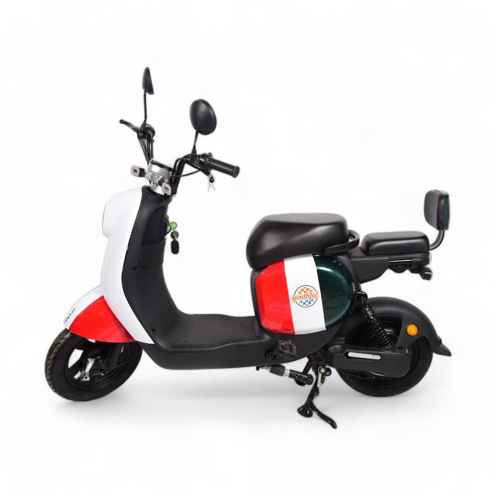 ELECTRIC SCOOTER HXU14 Default Title - MamasJan Toys