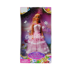 8065 DEFA LUCY BEAUTIFUL PRINCESS DOLL Default Title - MamasJan Toys