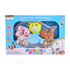 286-10 BABY HANDSOME COAT MOBILE SET Default Title - MamasJan Toys