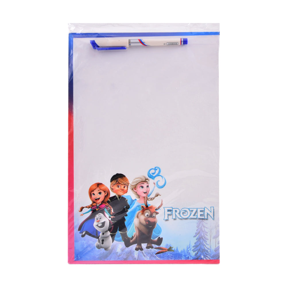 9201 MR.ART MAGIC WRITE & LEARN WHITE BOARD FROZEN Default Title - MamasJan Toys