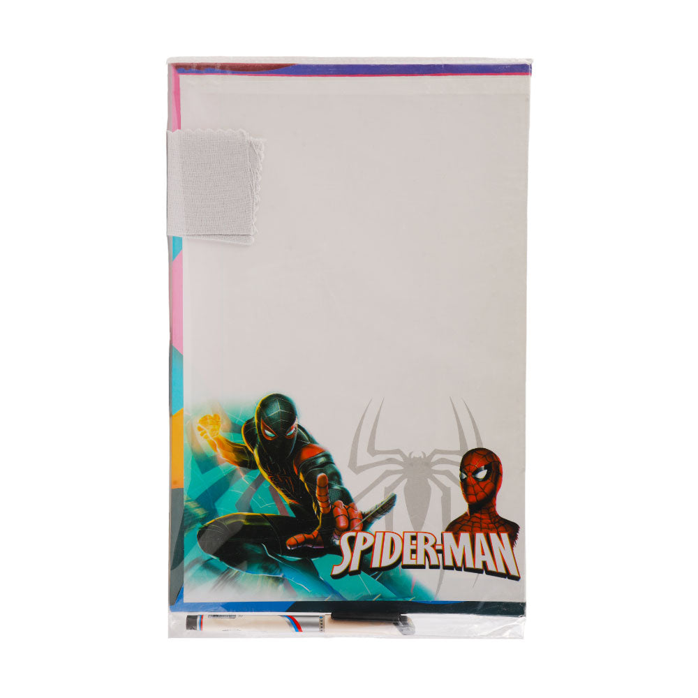 9202 MR.ART MAGIC WRITE & LEARN WHITE BOARD SPIDERMAN Default Title - MamasJan Toys