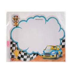1105 MR.ART MAGIC WIRTE & LEARN WHITE BOARD SPORTS CAR Default Title - MamasJan Toys