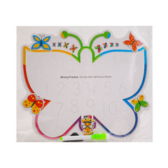 1104 MR.ART MAGIC WIRTE & LEARN WHITE BOARD BUTTERFLY Default Title - MamasJan Toys