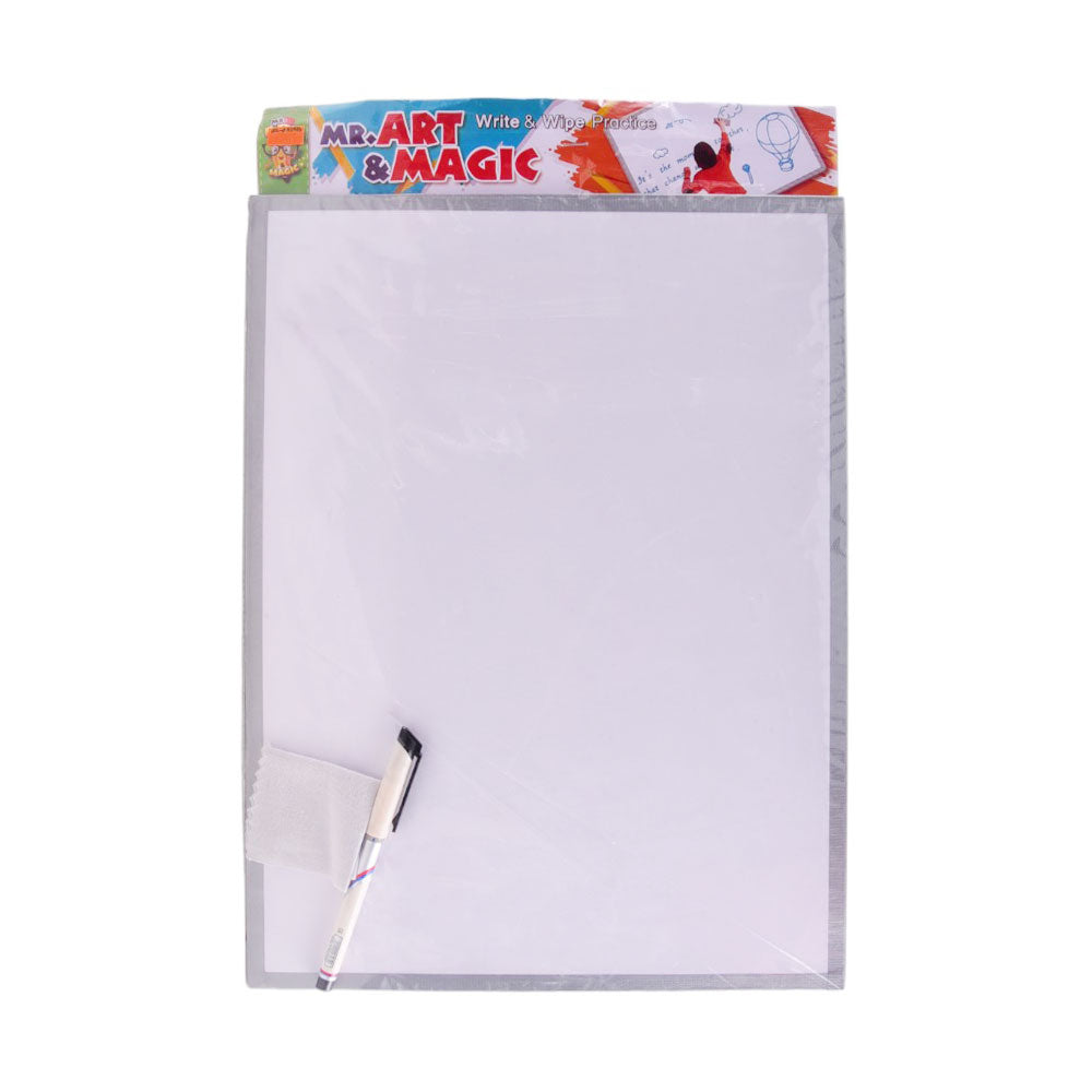 2103 MR.ART MAGIC WRITING WHITE BOARD LARGE Default Title - MamasJan Toys