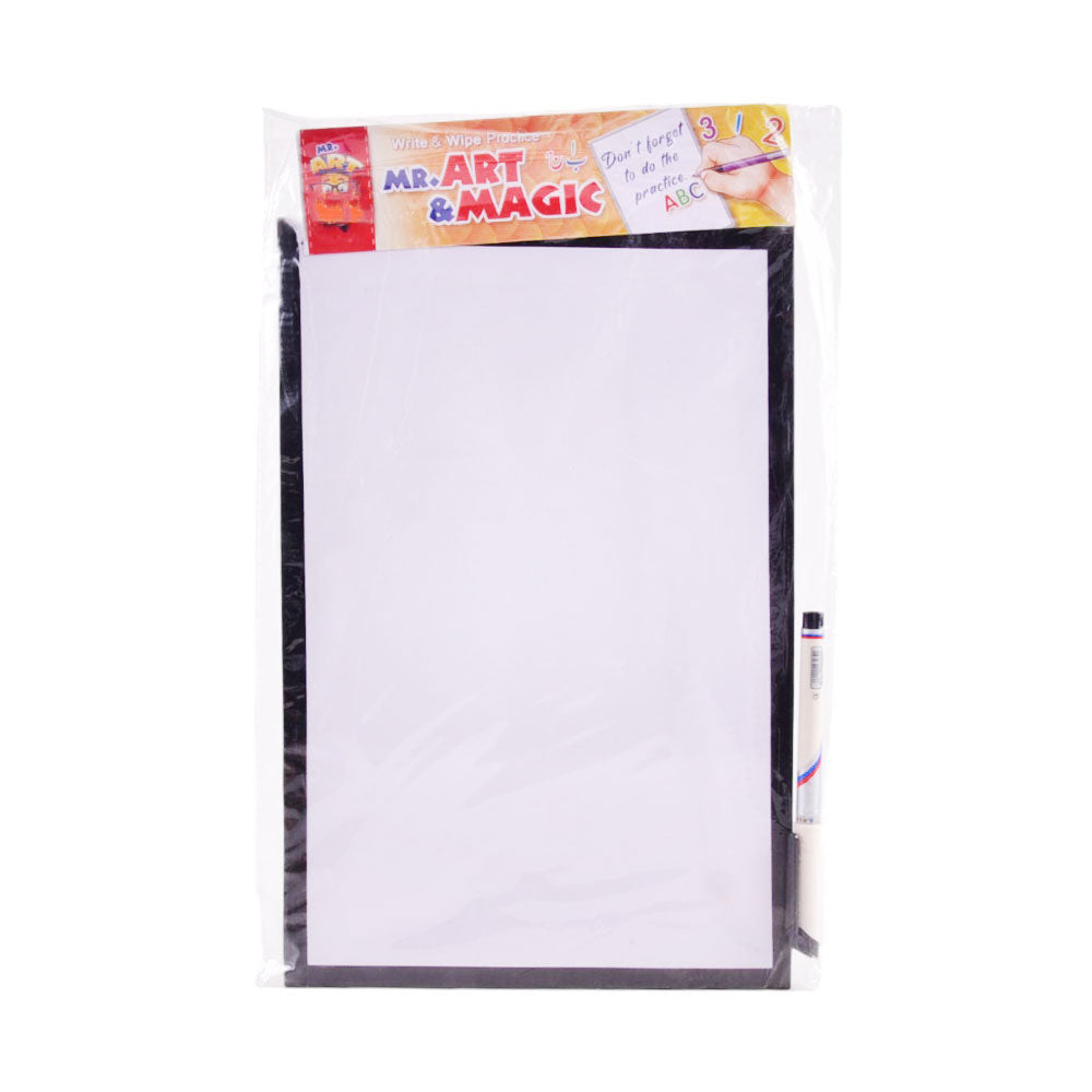2101 MR.ART MAGIC WRITING WHITE BOARD SMALL Default Title - MamasJan Toys