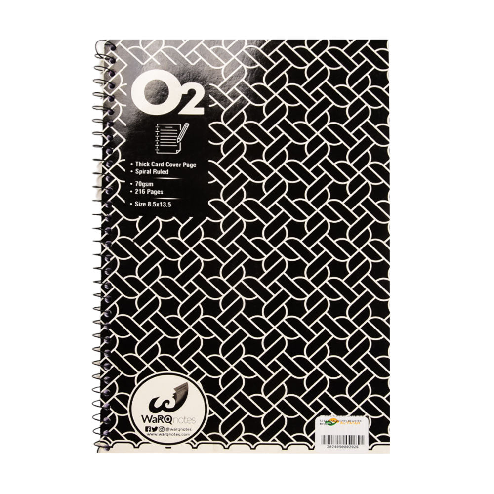 5212 WARQNOTES REGISTER RING O2 Default Title - MamasJan Toys